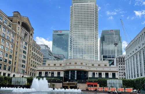 Stylish Canary Wharf Apartment Central Location - Foto 8