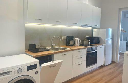 Quiet Central 2-bedroom Flat 4' to Metro & Shops - Foto 7