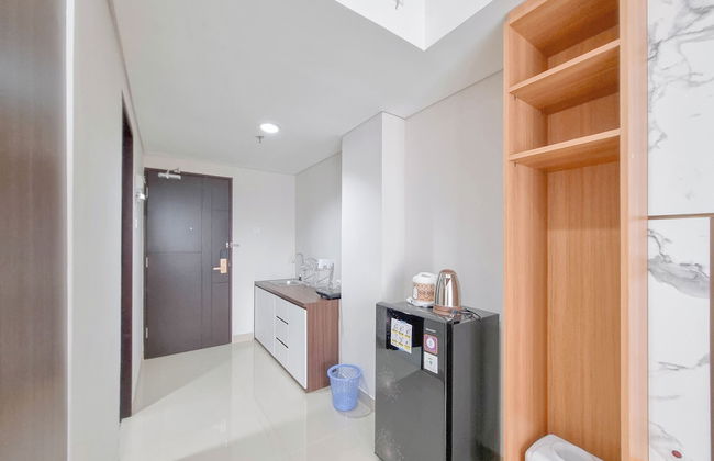 Relaxing And Cozy Studio Patraland Amarta Apartment - Foto 9