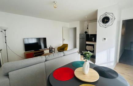 AGRÉABLE T2 -15 Min Airport Orly-Parking-Wifi - Foto 9