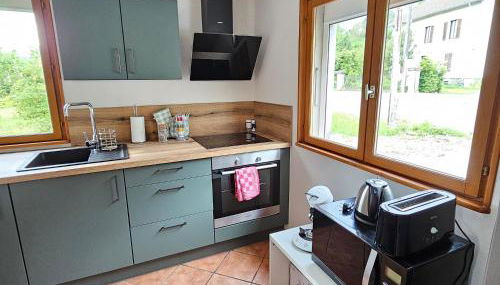 Maison au pied des 1000 étangs - Foto 2, stove, dishwasher, toaster