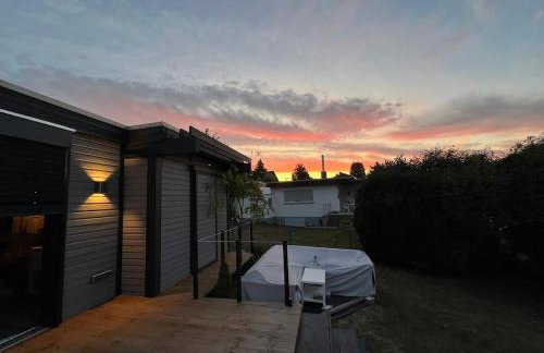 Idyllisches Ferienhaus im Grünen mit Fernblick - Foto 27