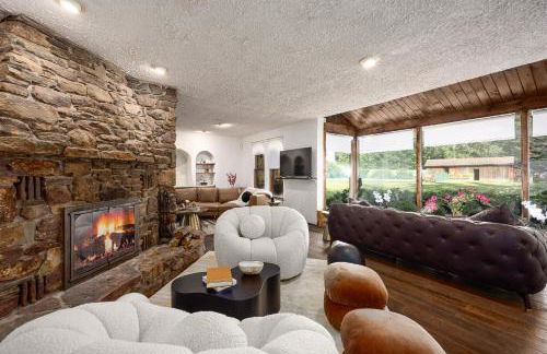 Mansion of Belleayre Mountain! POOL, SAUNA, Game Room - Foto 70