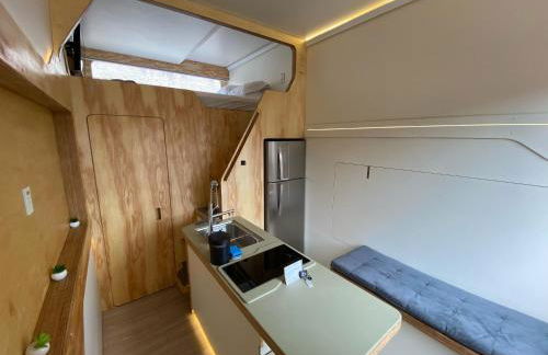 Villa Tiny- CÁPSULA FUTURÍSTICA - Foto 28