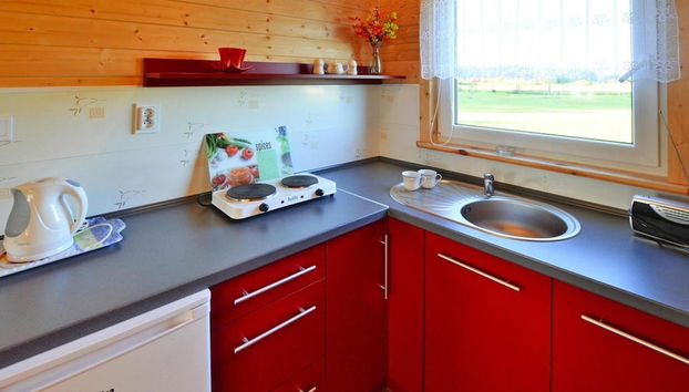 House in Jaroslawiec Near Tropicana Water Park - Foto 4, Cocina privada