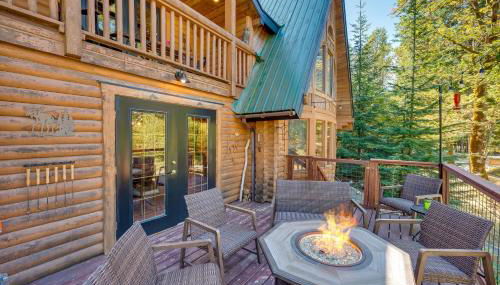 Spacious Packwood Cabin with Hot Tub - Near River - Foto 2