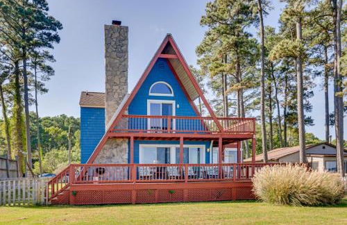 Beachy Maryland A-Frame Steps to Chesapeake Bay! - Foto 38