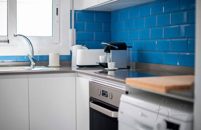 R154 - Apartamento Frente AL MAR EN Coma-ruga 3 - Foto 19