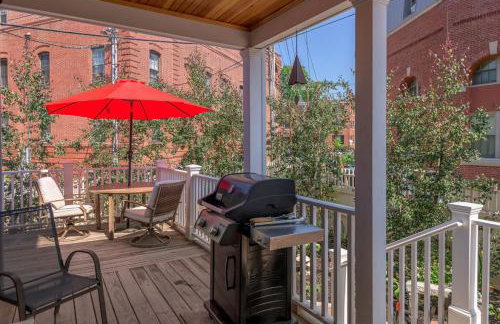 87 on Pine - Beautiful Historic Townhome - Foto 12