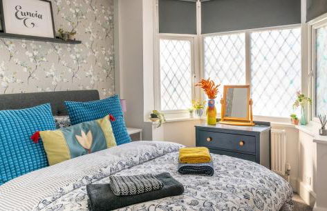 #08 Stylish Solihull Stay Sleeps 4 BHX NEC 10 mins - Free Parking - perfect for contractors and families - Foto 23