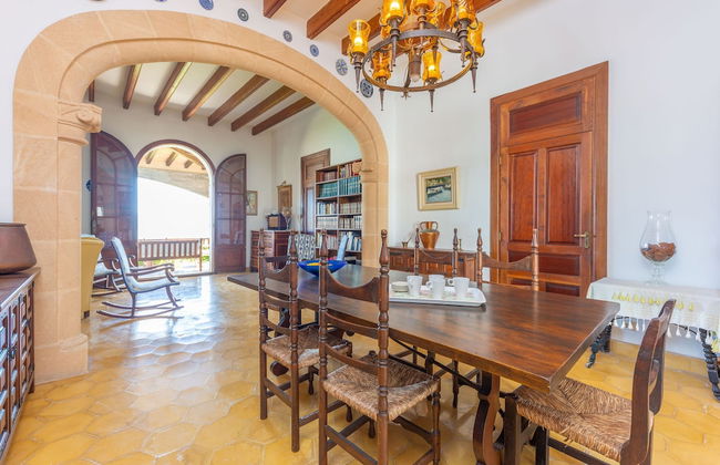 Can Mir in Mallorca With 4 Bedrooms and 3 Bathrooms - Foto 16