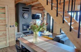 Nowy dom całoroczny KaraBella nad jeziorem wielkie parteczyny - Foto 5