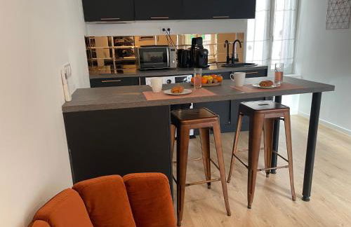 La Symphonie - Cosy - Climatisation - Proche Gare - Foto 13