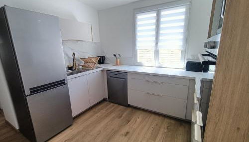 Maison 5 pers neuve 300m de la mer - Foto 4, stove, dishwasher, toaster