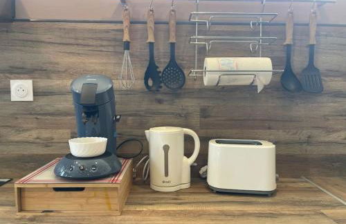 GRENOBLE SUD VARCES Suite privatisée au pied des Montagnes - Foto 18