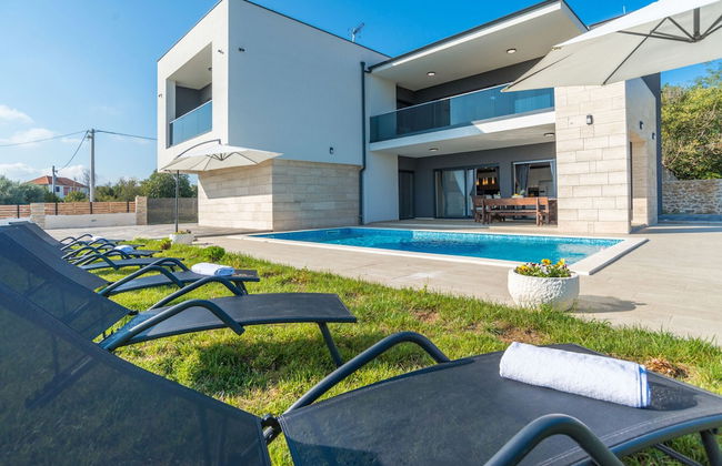 Villa F A Zadarvillas - Foto 12