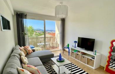 Casa Dolce Giens - Parenthèse ensoleillée vue mer ! - Foto 11