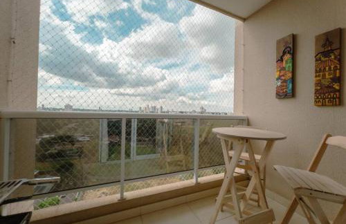 Lindíssimo Apartamento Wifi Smart - LZ1806 - Foto 8