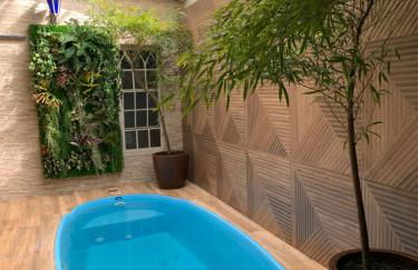 Hospedagem Casadalee chalé com piscina privativa aquecida e Apartamento sem piscina - Foto 27