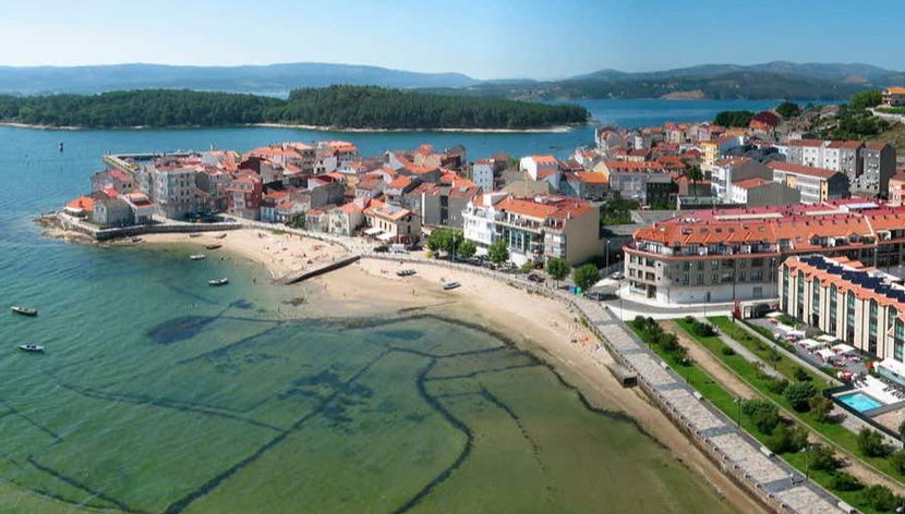 Costa de Villagarcía de Arosa