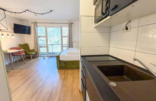 Apartment with balcony, good parking for long stay - Foto 26