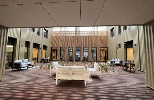 Appart Hôtel Le Monde Paris Pont d'ivry - Foto 15