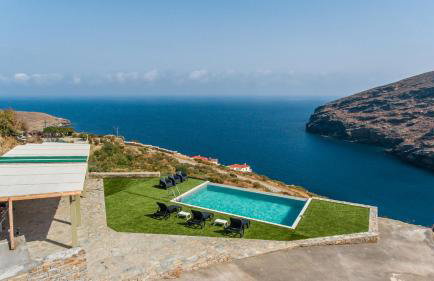 Anastasis Luxury Villa Andros With Heated Pool - Foto 4