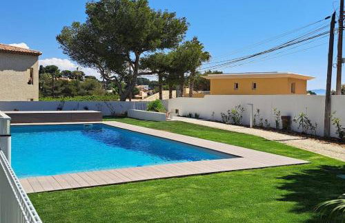 Magnifique T2 - Les pieds dans l'eau piscine/plage - Foto 26