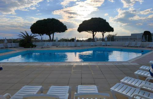 Adoya plage Studio cabine vue port et mer - Foto 10