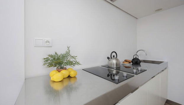 Bright Apartment for 4 by Renters - Foto 3, Cocina privada