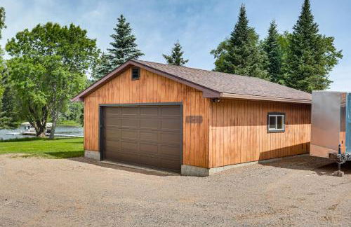 Rhinelander Vacation Rental with Yard on Venus Lake! - Foto 27