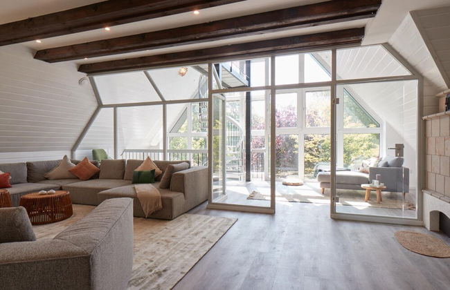 Cottage With a Fireplace Just 10 Minutes From the Beach - Foto 46