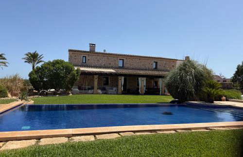 Mallorca Finca Gallo Negro Santanyi Campos - Foto 2
