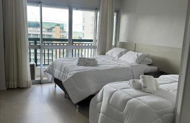 Duplex 70m Fusion e Vision Brasília Cobertura Vista Incrivel - Foto 10
