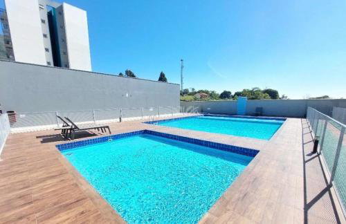 Apartamento na Palhoça, com vista para o mar, próximo a mercados, padarias e farmácias. - Photo 7