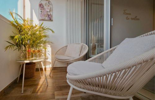 Sable & Pampas - Meublé de Tourisme 5 étoiles - Vue Panoramique & Terrasse - Climatisation - Plage à 200m - Foto 34