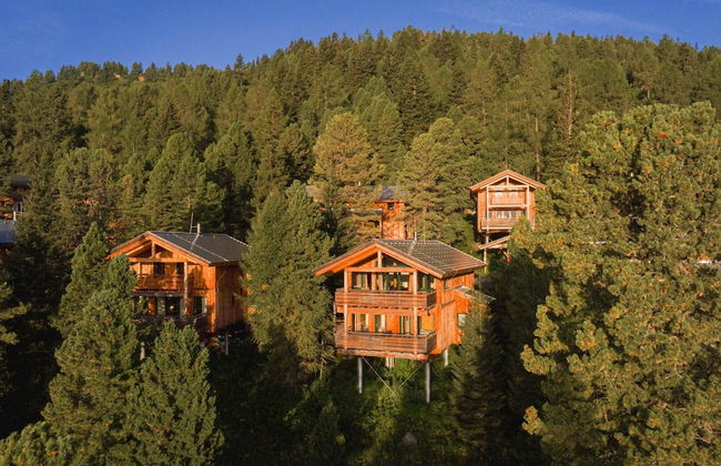 Lavish Chalet With Outdoor hot tub - Foto 51