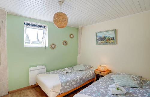 Gîte Le Paul Bert - centre ville-parking gratuit - Foto 7