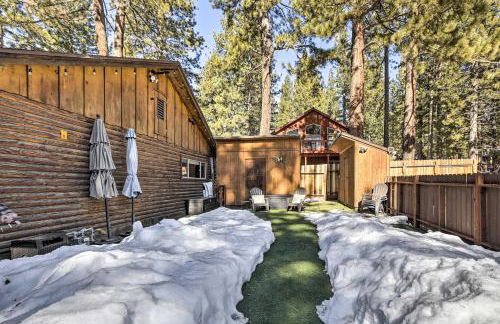 Dog-Friendly Kings Beach Log Cabin with Hot Tub! - Foto 28