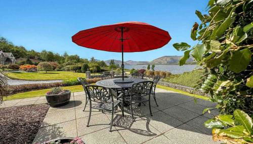 Outlander Glencoe at Creag an-t Sionnaich Glencoe Ballachulish Highlands Near Fort William - Foto 4, Garden view