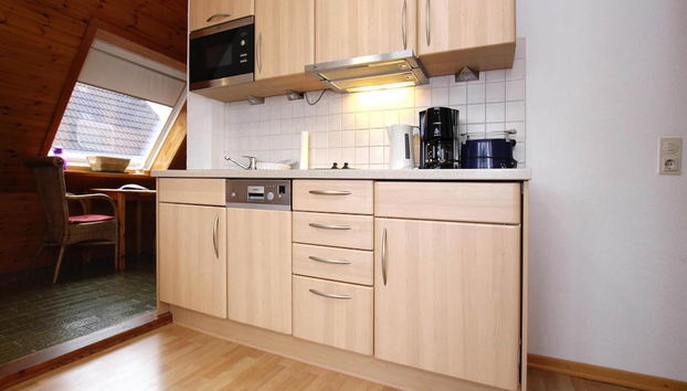 Ferienwohnung in Westerland auf Sylt - Foto 4, Cocina privada