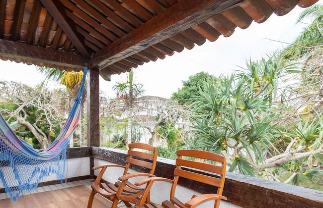 Bz34 Casa 150m da praia Piscina e Sauna - Foto 36