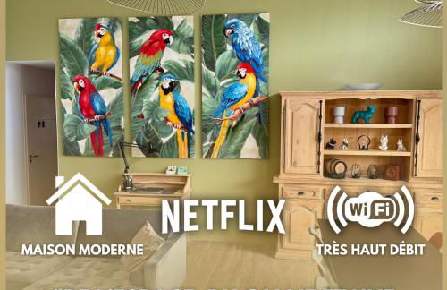 Villa Napoléni - Maison - Calme - Jardin - Parking - Photo 1