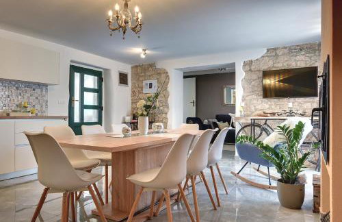Typisch istrisches Ferienhaus mit privatem Pool, Tischfußball, Darts, Gym - Foto 10