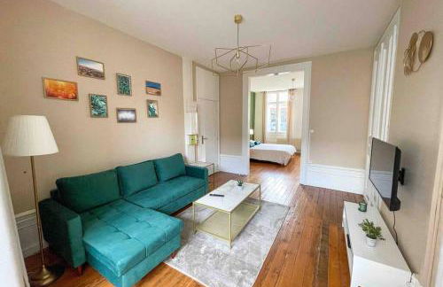 SPA - 4 Pers - NETFLIX - Gare - Parking - Photo 9