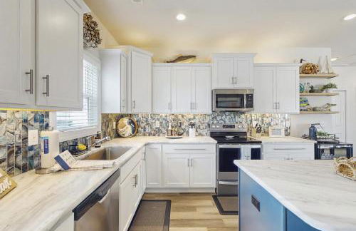 Charming 3BR home with Elevator, Wifi, Full Kitchen, and 1 block from the Beach - Foto 12