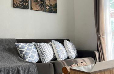 Appartement 20 mts plage, pl Méditerranée, vue mer parking - Foto 5