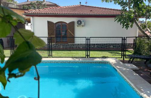 Casa rural VISTABLANCA en una sola planta con bonitas vistas y piscina - Junto a la capital y la Alhambra - Foto 65