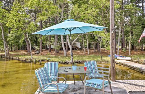 Home on Jordan Lake with Shared Dock and Boat Slip! - Foto 27