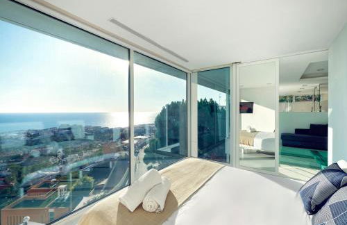 Villa in Sitges with Pool, Jacuzzi, BBQ, View, AC, 12Pax - Foto 34